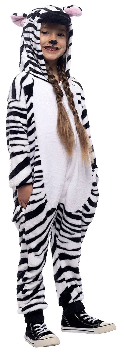 Disfraz de Cebra de Peluche Infantil Cebra Rubies